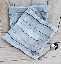 Load image into Gallery viewer, Bowl Cozies - Grey Wood