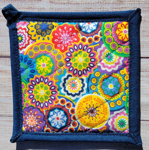 Pot Holders - Colorful Circles