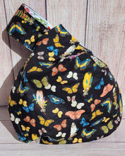 Load image into Gallery viewer, Large Knot Tote - Butterflies