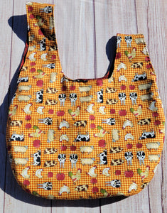 Large Knot Tote - Gingham Farm