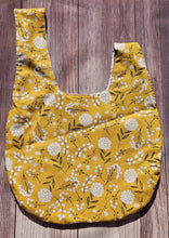 Load image into Gallery viewer, Large Knot Tote - Yellow Cotton
