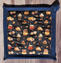 Load image into Gallery viewer, Pot Holders - Cocoa and Treats