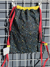 Load image into Gallery viewer, Cotton Drawstring Tote - Gaming
