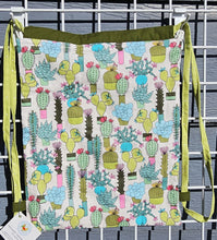 Load image into Gallery viewer, Cotton Drawstring Tote - Succulents