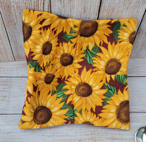 Bowl Cozies - Golden Sunflowers