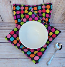 Load image into Gallery viewer, Bowl Cozies - Ice Cream Dots
