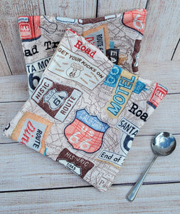 Bowl Cozies - Route 66
