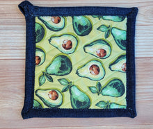 Load image into Gallery viewer, Pot Holders - Avocados