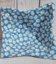 Load image into Gallery viewer, Bowl Cozies - Daisies on Blue