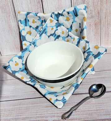 Bowl Cozies - Cotton Flowers