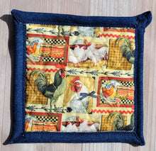 Load image into Gallery viewer, Pot Holders - Chicken Feed