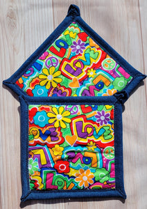 Pot Holders - Summer of Love