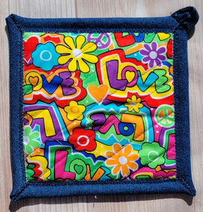Pot Holders - Summer of Love