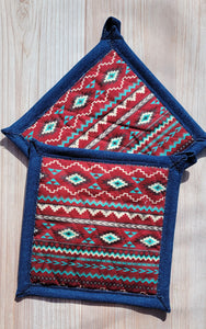 Pot Holders - Southwest