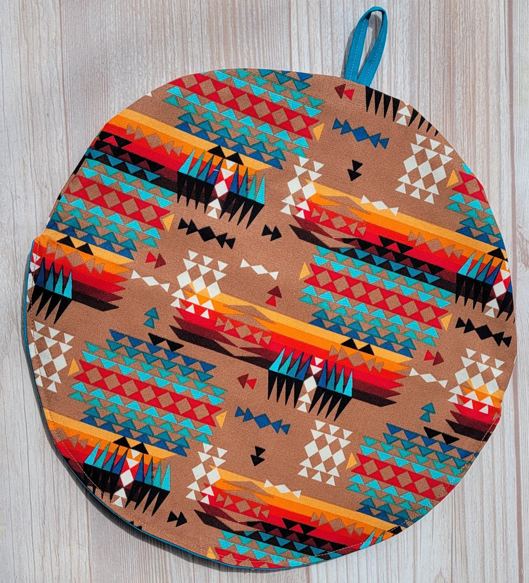 Tortilla Warmer - Southwest Abstract
