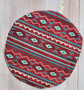 Tortilla Warmer - Southwest Red