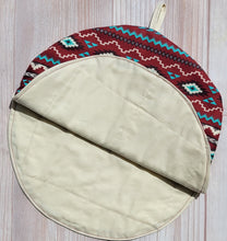 Load image into Gallery viewer, Tortilla Warmer - Southwest Red