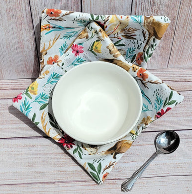 Bowl Cozies - Woodland Animals