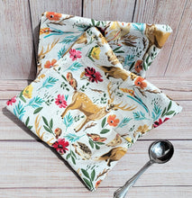 Load image into Gallery viewer, Bowl Cozies - Woodland Animals
