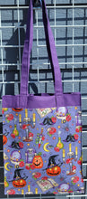 Load image into Gallery viewer, Large Market Tote with Pocket - Spooky Laboratory