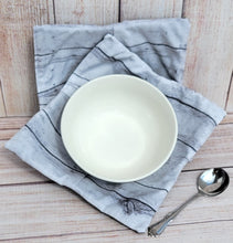 Load image into Gallery viewer, Bowl Cozies - Grey Wood