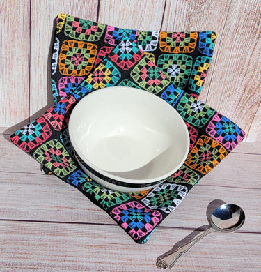 Bowl Cozies - Granny Squares