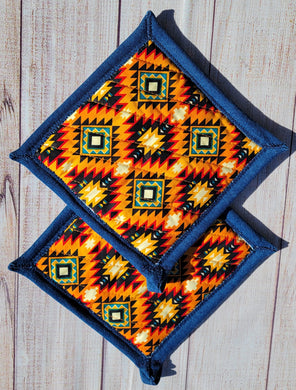 Pot Holders - Golden Southwest