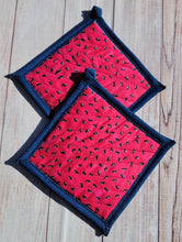 Load image into Gallery viewer, Pot Holders - Watermelon