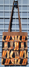 Load image into Gallery viewer, Large Market Tote with Pocket - Western Boots