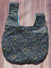 Load image into Gallery viewer, Large Knot Tote - Gaming