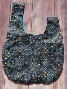 Large Knot Tote - Gaming