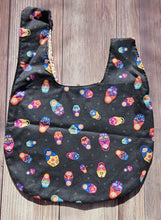 Load image into Gallery viewer, Large Knot Tote - Matryoshka Dolls