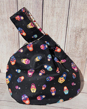Load image into Gallery viewer, Large Knot Tote - Matryoshka Dolls