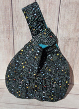 Load image into Gallery viewer, Large Knot Tote - Gaming