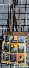 Load image into Gallery viewer, Large Market Tote with Pocket - Legends of the National Parks