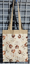 Load image into Gallery viewer, Large Market Tote with Pocket - Weathervane Batik