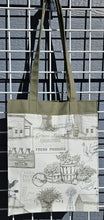 Load image into Gallery viewer, Large Market Tote with Pocket - Vintage Farmstead