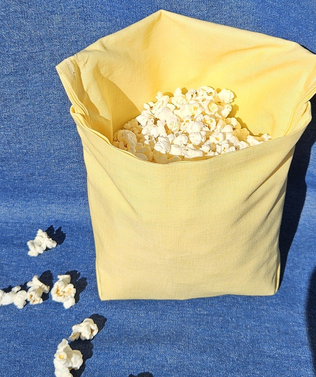 Reusable Popcorn Bag - Tiny Cupcakes