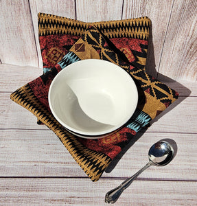 Bowl Cozies - Rustic Southwest