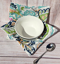 Load image into Gallery viewer, Bowl Cozies - Abstract Paisley