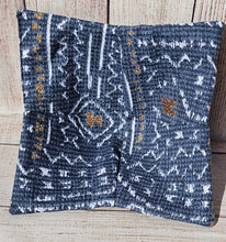 Load image into Gallery viewer, Bowl Cozies - Denim Abstract