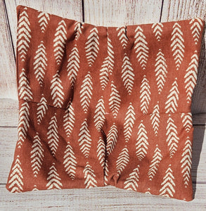 Bowl Cozies - Rust Feathers