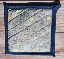 Load image into Gallery viewer, Pot Holders - Grey Cats