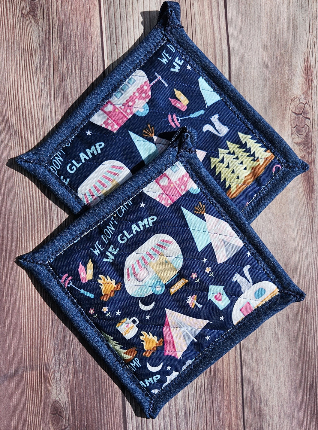 Pot Holders - Glampers