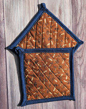 Load image into Gallery viewer, Pot Holders - Spotted Mushrooms