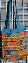 Load image into Gallery viewer, Large Market Tote with Pocket - Adobe Southwest