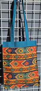 Large Market Tote with Pocket - Adobe Southwest