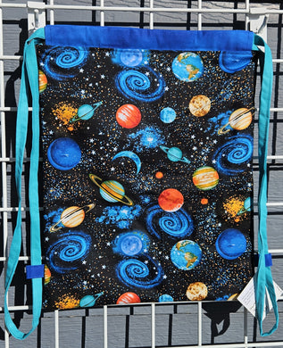 Cotton Drawstring Tote - So Much....Space
