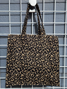 Utili-Tote - Black Vines