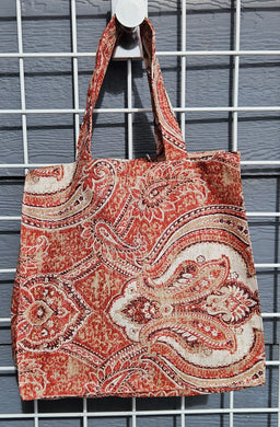 Utili-Tote - Red Paisley